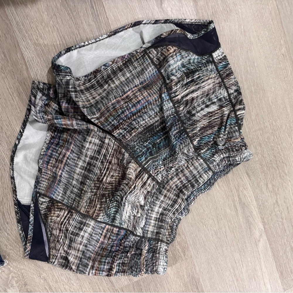 Lululemon Patterned Shorts